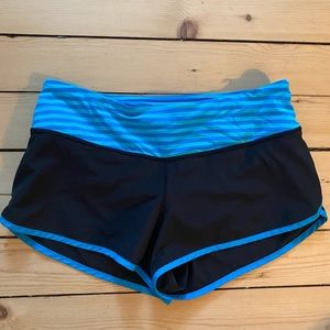 Lululemon running shorts
